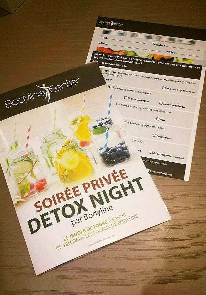 Retour sur la Detox Night de Bodyline